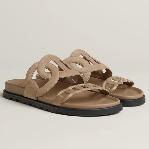 Hermes - Extra Sandal in Beige Sable: EU size 38 - Picture 2 of 5